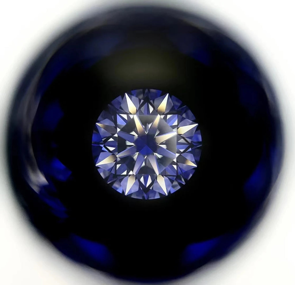 100% Real Loose Moissanite Diamonds VVS1 D Color 0.1ct to 12ct with GRA Certificate Round Excellent Cut
