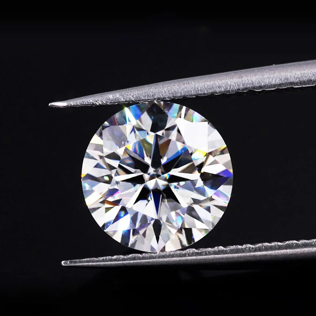100% Real Loose Moissanite Diamonds VVS1 D Color 0.1ct to 12ct with GRA Certificate Round Excellent Cut
