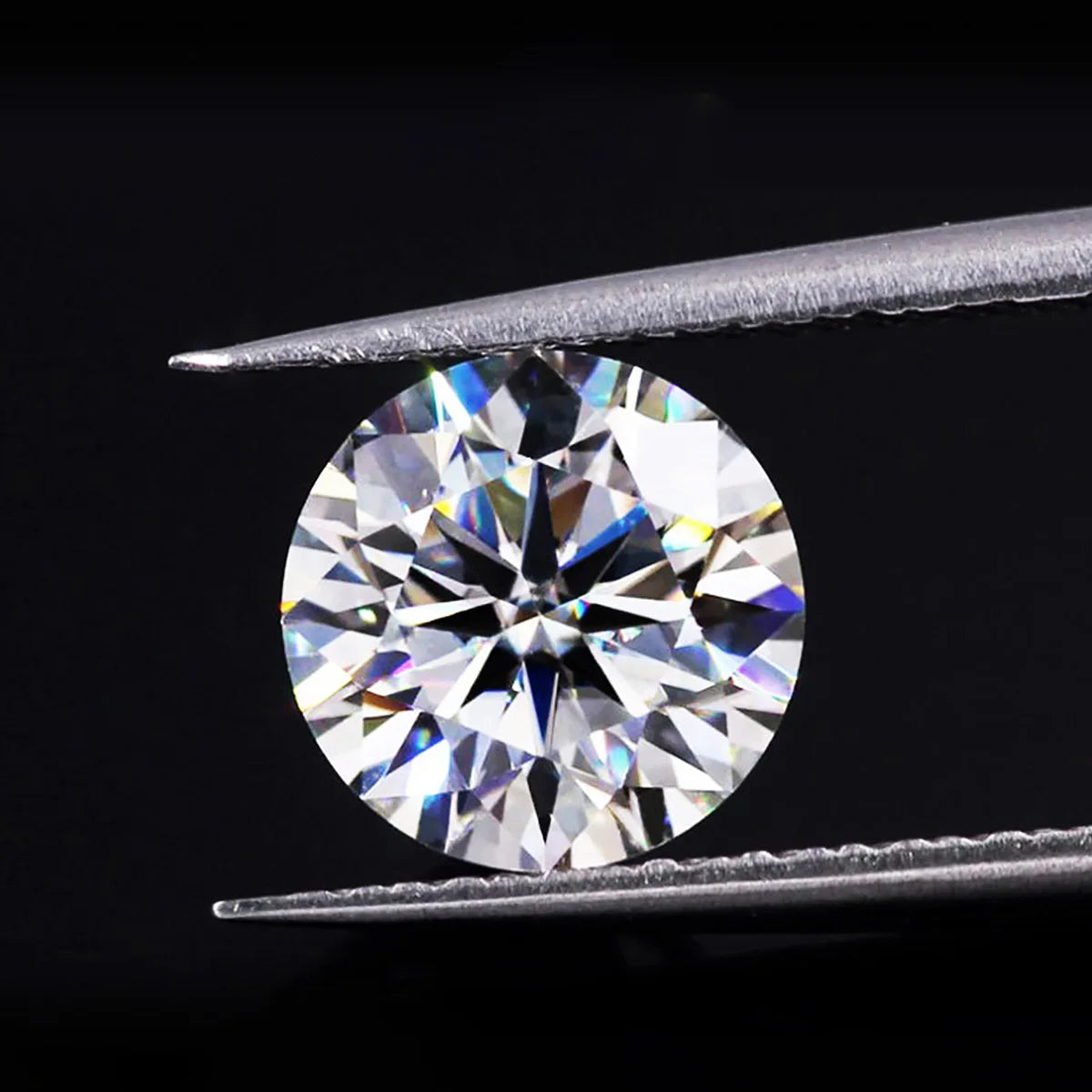 100% Real Loose Moissanite Diamonds VVS1 D Color 0.1ct to 12ct with GRA Certificate Round Excellent Cut
