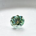 0.1-5CT bluegreen Color moissanite VVS1 3EX Cut Light Blue Green color Moissanite Loose Stone Certified GRA